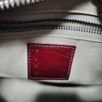 Burberry - Women's Satchel Bag in Beige and Red Checkered