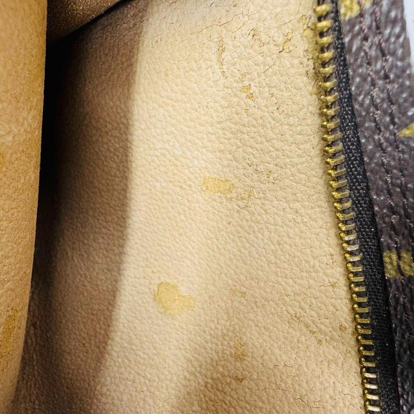 Louis Vuitton - Monogram Canvas Wristlet Clutch