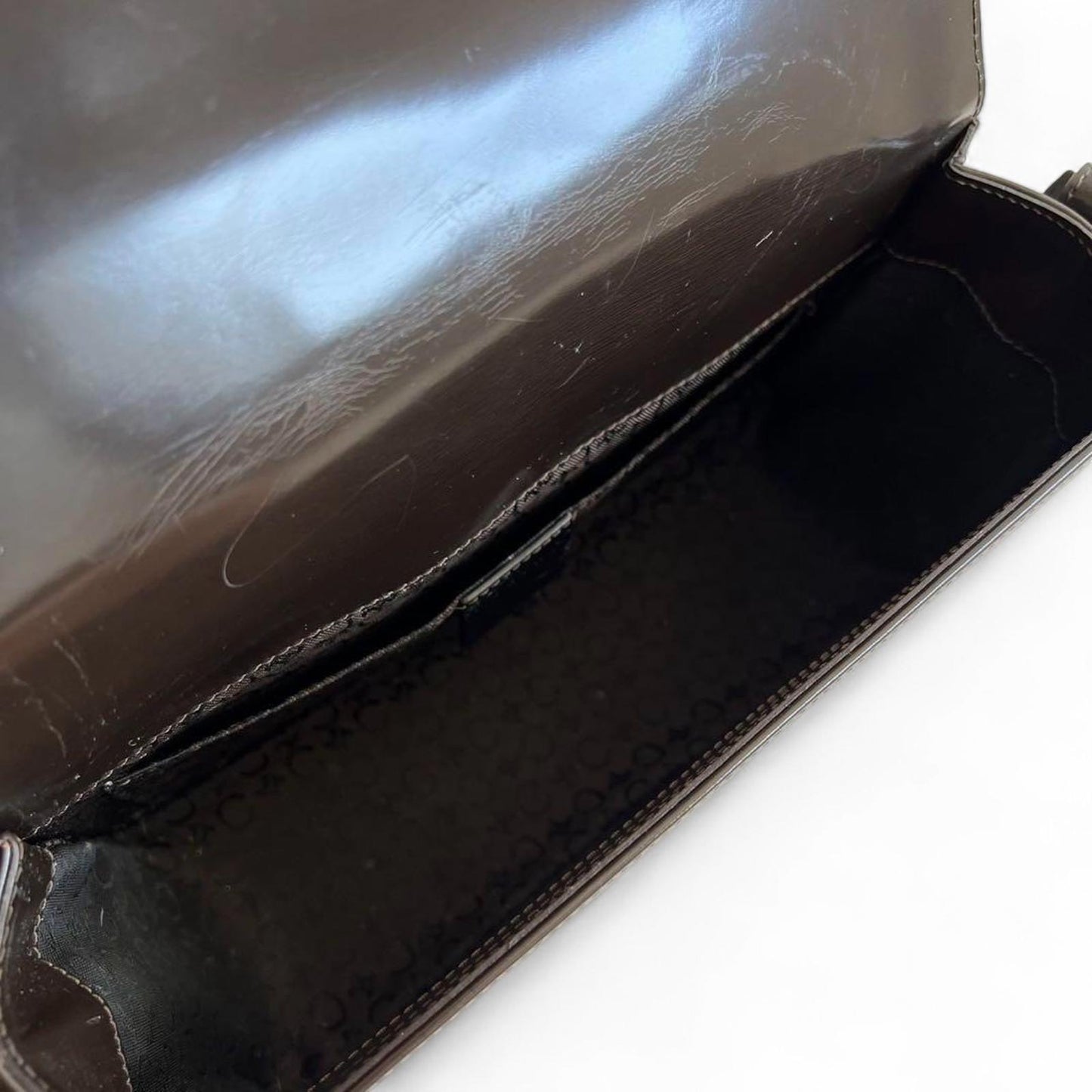 Celine - Hair Calf Fur Leather Handbag