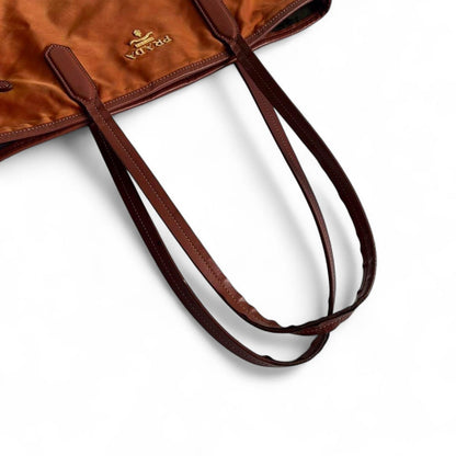 Prada - Tessuto Nylon Leather Tote Bag