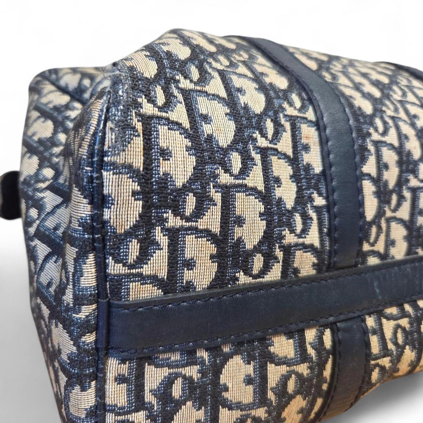 Dior - Vintage Monogram Canvas Handbag