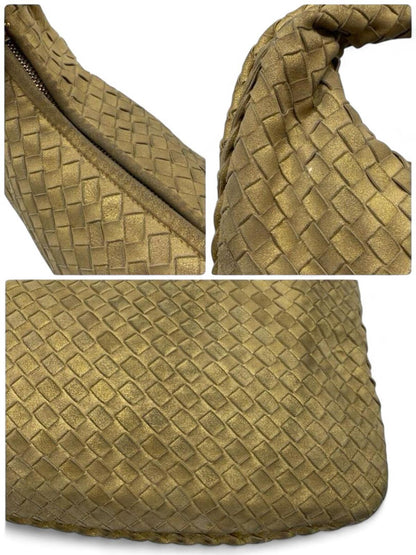 Bottega Veneta - Woven Leather Hobo Bag