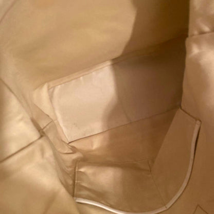 Louis Vuitton - Beige Monogram Canvas Hobo Bag with Leather