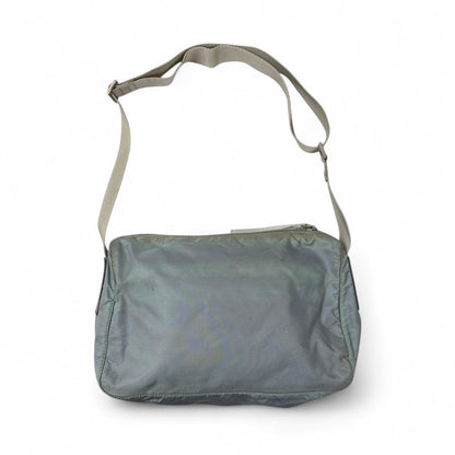 Prada - Shoulder Bag Light Grey Nylon