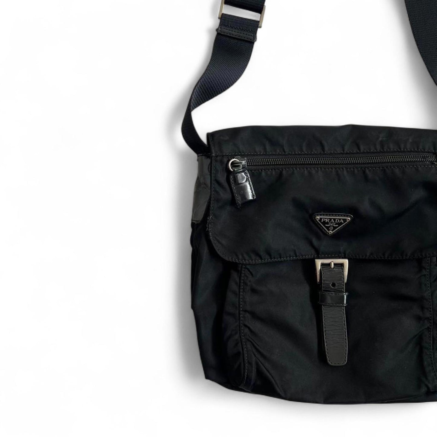 Prada - Tessuto Nylon Shoulder Body Bag