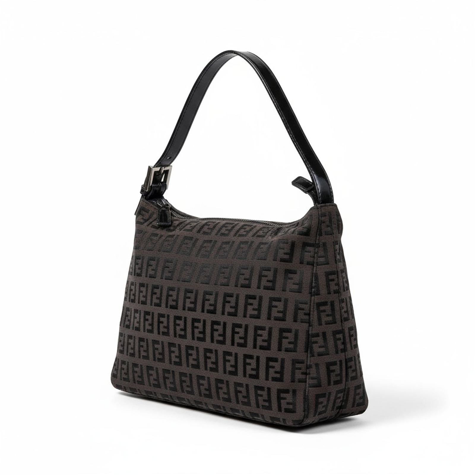 Fendi - Monogram Canvas Handbag