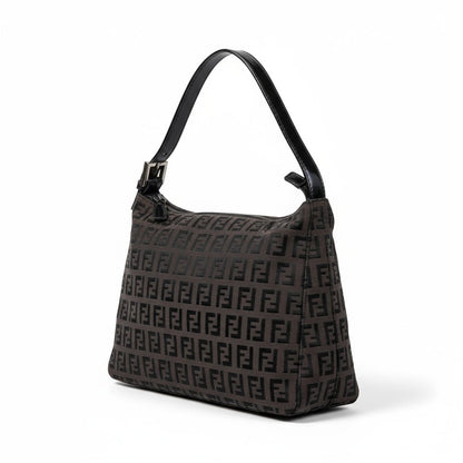 Fendi - Monogram Canvas Handbag