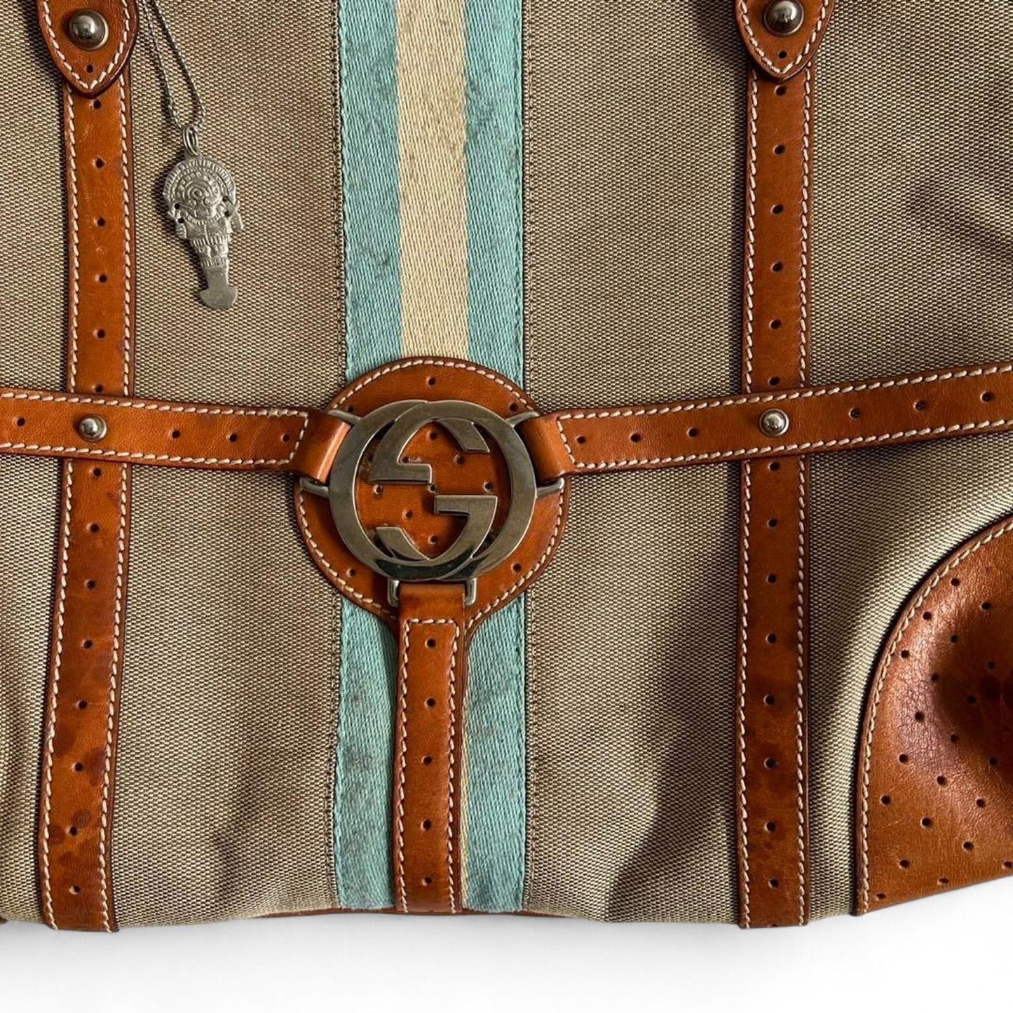 Gucci - Sherry Line Handbag Brown