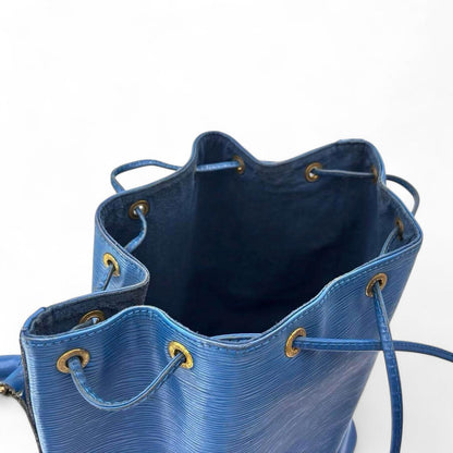 Louis Vuitton - Blue Epi Leather Noé Bucket Bag