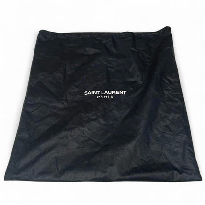 Saint Laurent - Large Leather Tote Bag Pouch