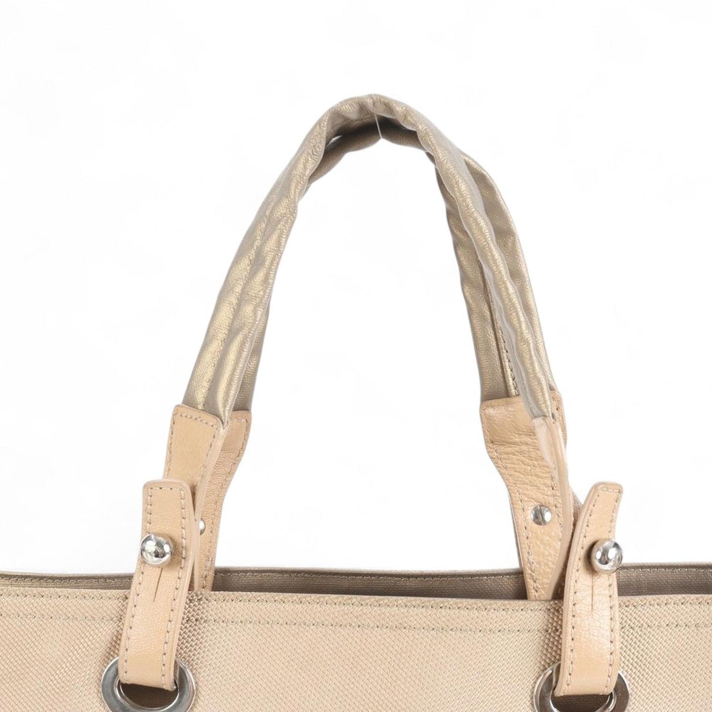 Chanel - Beige Quilted Leather Tote Bag