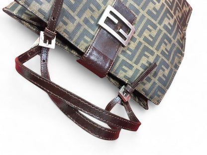 Fendi - Tote Bag Zucca Signature FF Logo