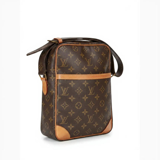 Louis Vuitton - Danube Monogram Canvas Crossbody Bag