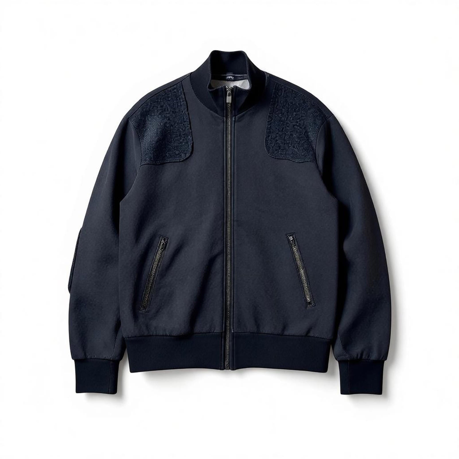 Comme Des Garcons - XS Black Bomber Jacket