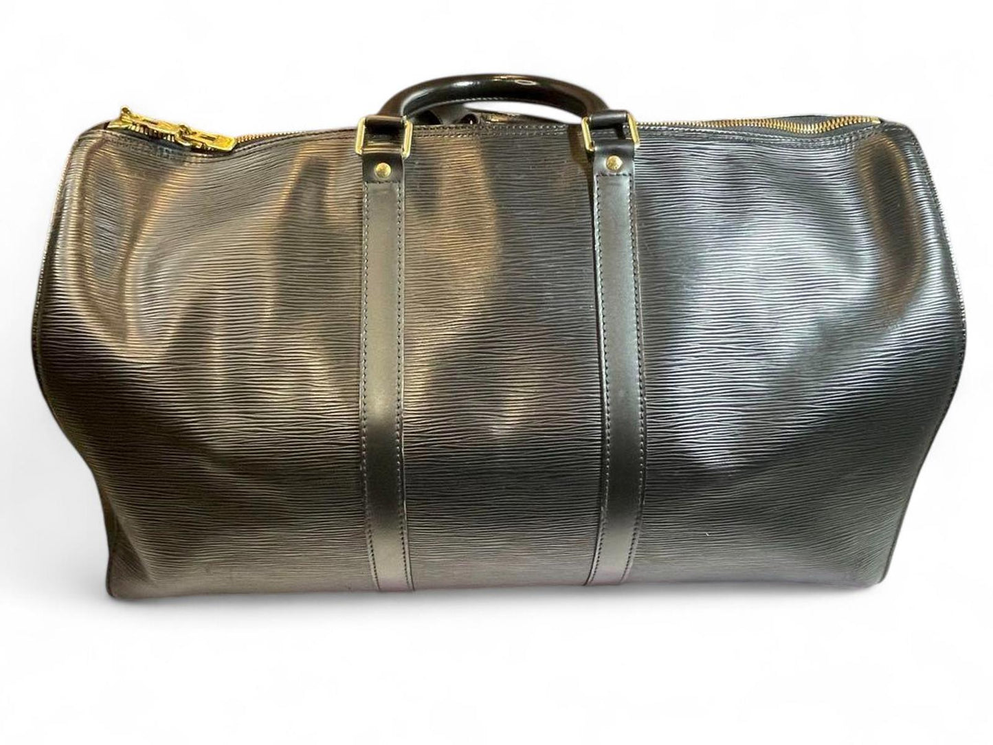 Louis Vuitton - Epi Keepall 50 Black