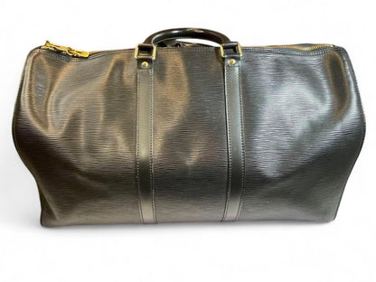 Louis Vuitton - Epi Keepall 50 Black