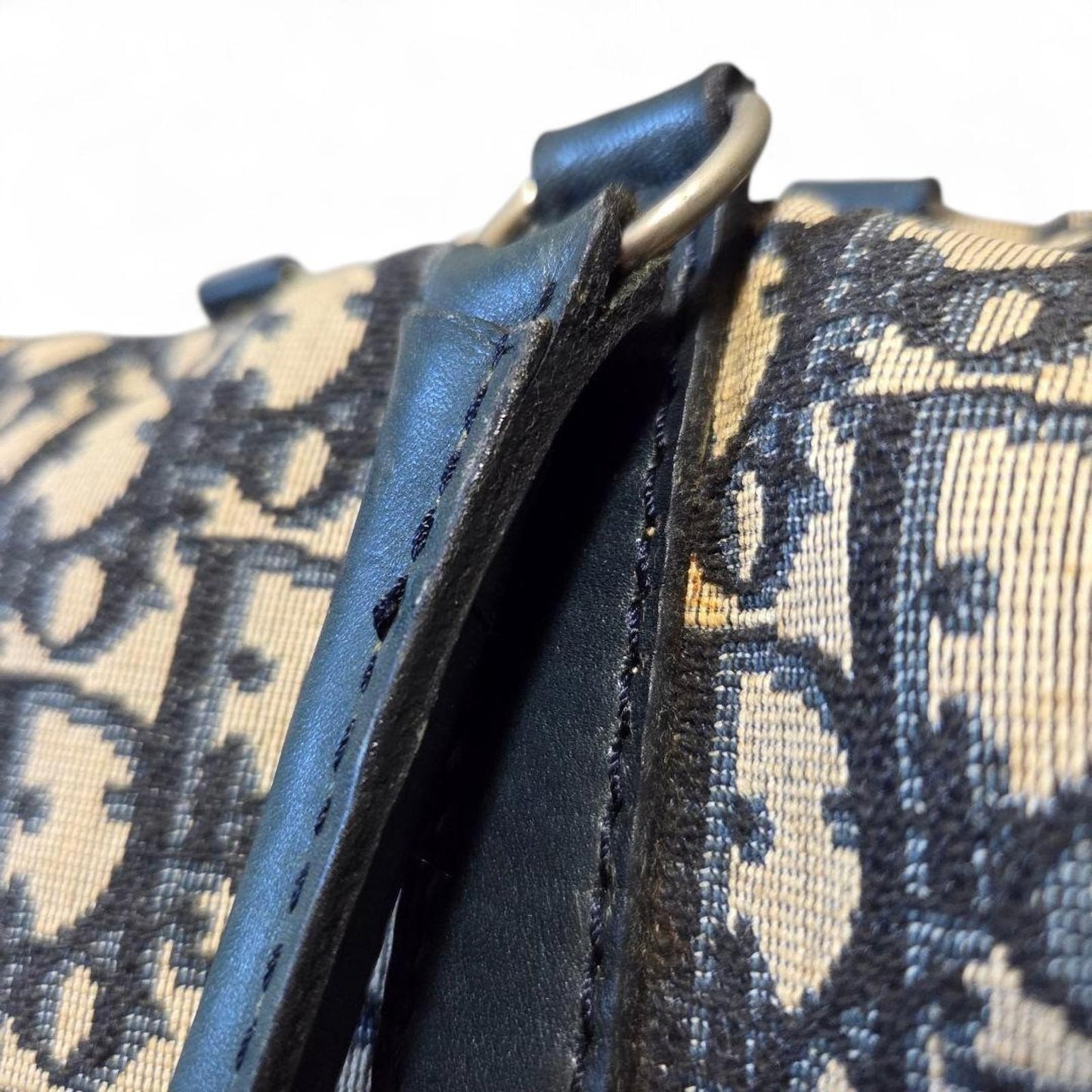 Dior - Vintage Monogram Canvas Handbag