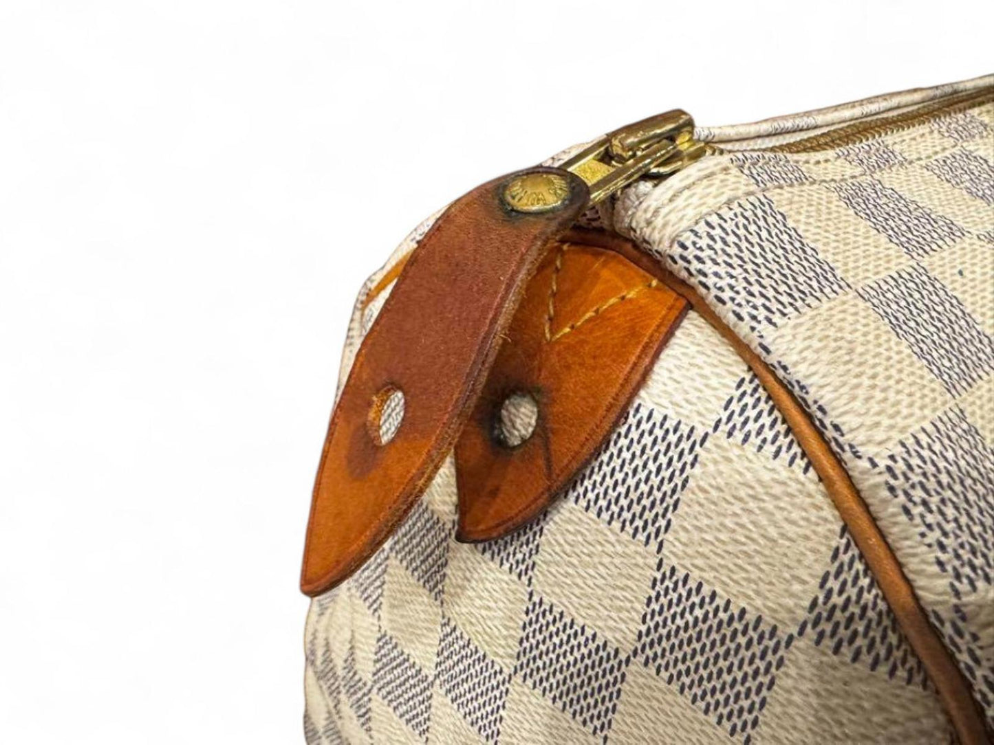 Louis Vuitton - Damier Azur Speedy 30 Handbag