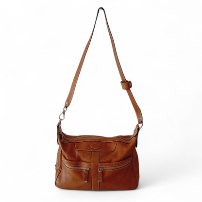 Tod's - Brown Leather Shoulder Bag