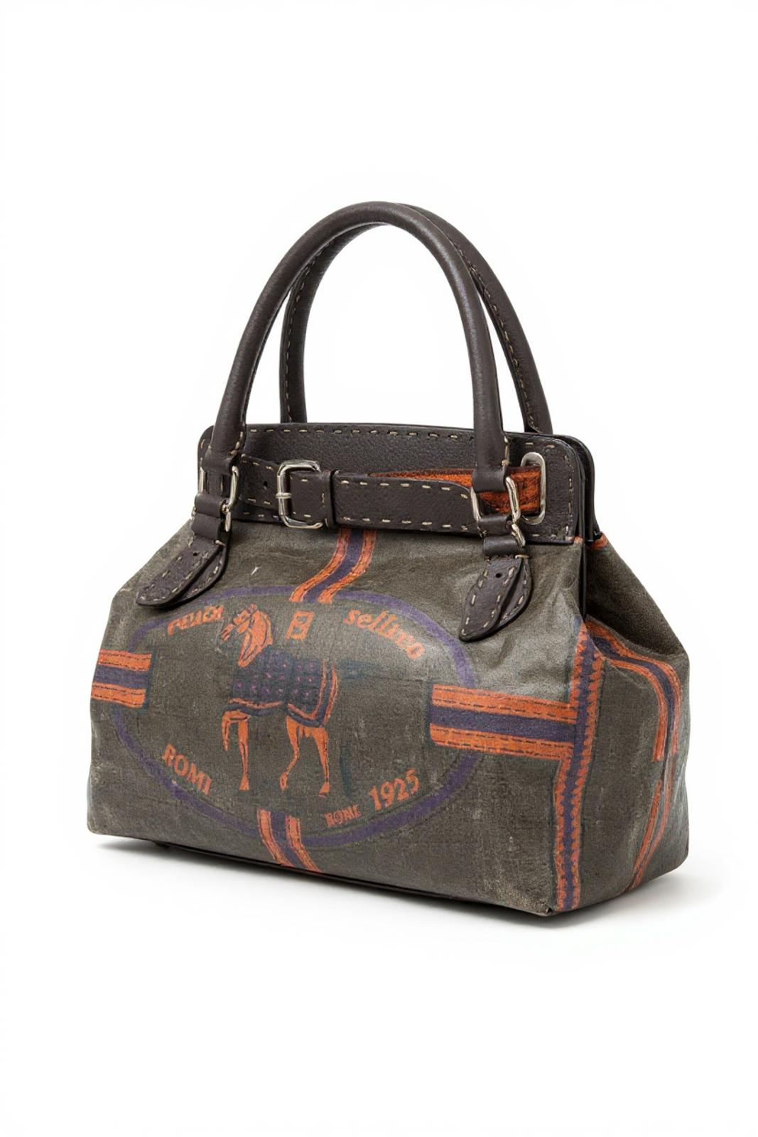 Fendi - Vintage Selleria Roma Handbag