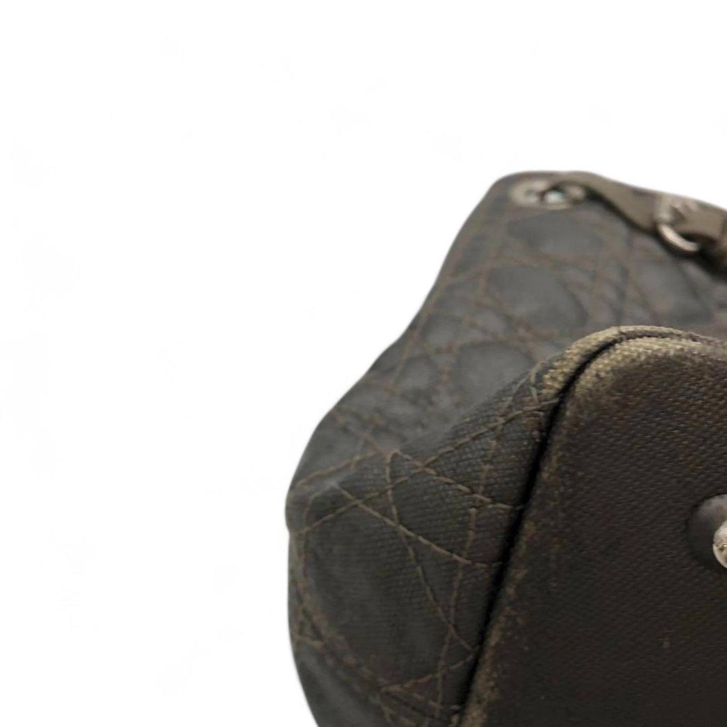 Christian Dior - Black Quilted Leather Tote Bag