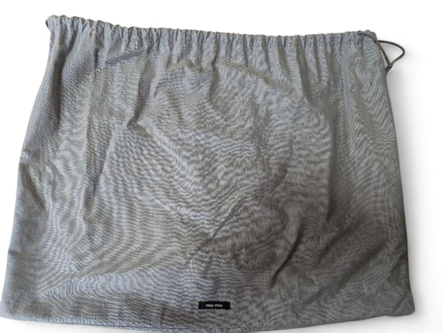 Miu Miu - Matelasse White Handbag Vintage