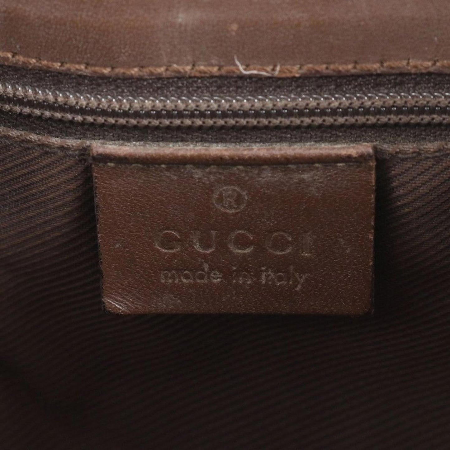 Gucci - Brown GG Canvas Shoulder Bag