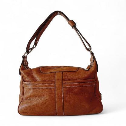 Tod's - Brown Leather Shoulder Bag