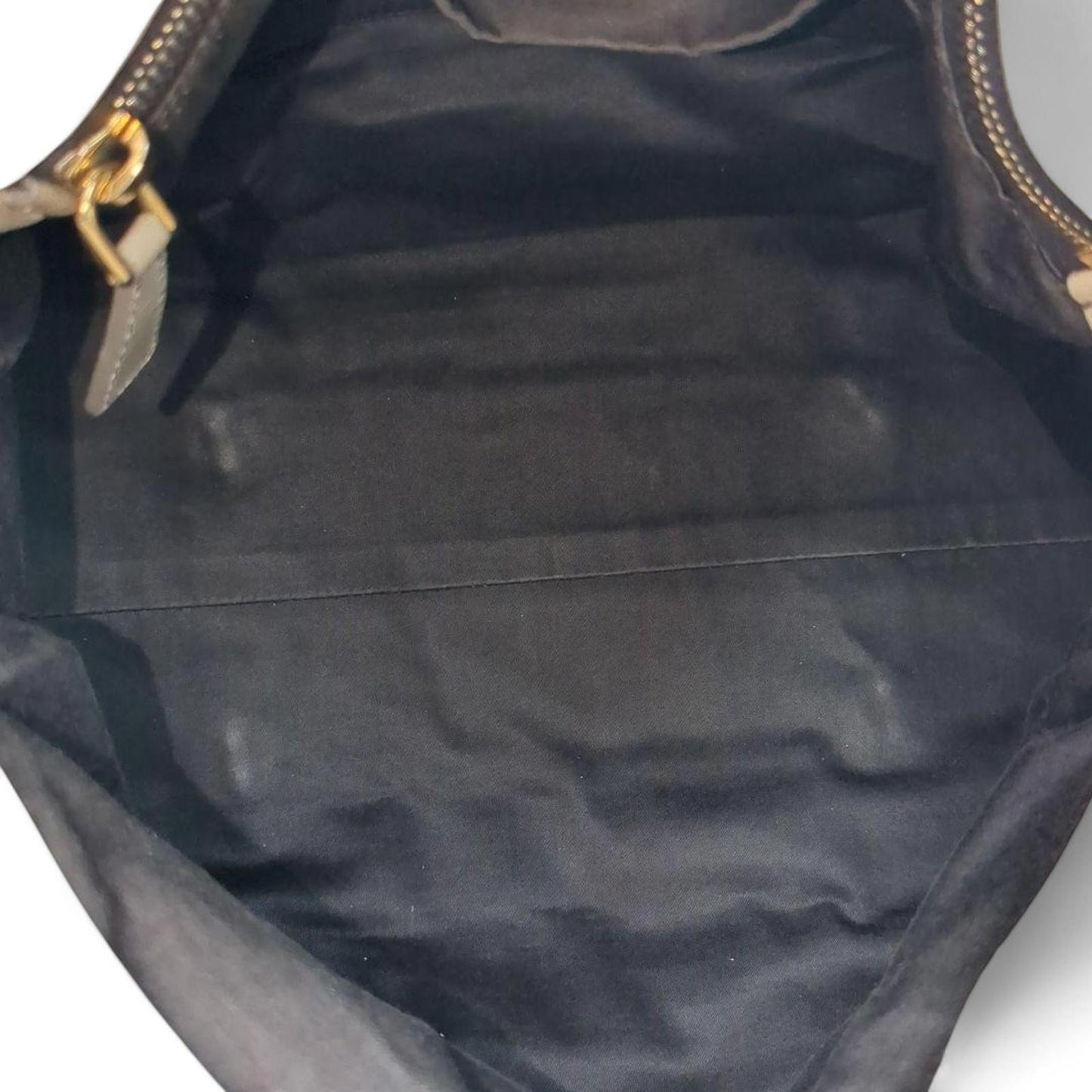 Miu Miu - Gray Leather Satchel Handbag