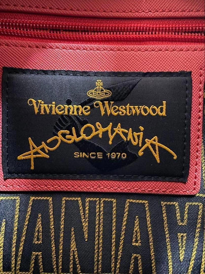 Vivienne Westwood - Red Anglomania Leather Handbag
