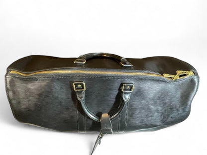 Louis Vuitton - Epi Keepall 50 Black