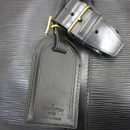 Louis Vuitton - Black Epi Leather Travel Bag