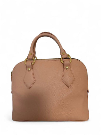 Vivienne Westwood - Pink Leather Satchel Bag Gold Hardware