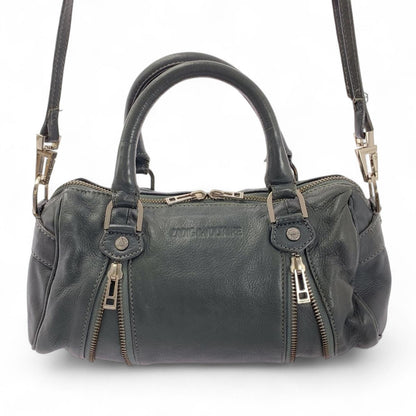 Zadig & Voltaire - Women's Leather Handbag with Adjustable Strap
