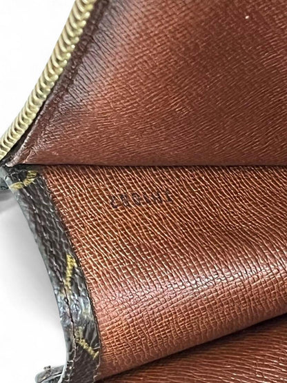 Louis Vuitton - Monogram Canvas Clutch Bag