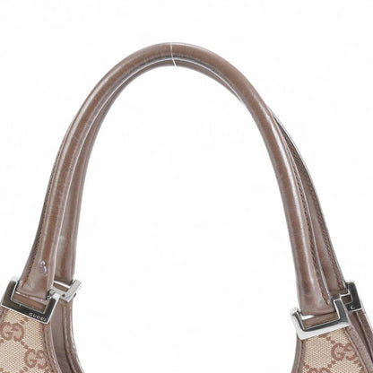 Gucci - Brown GG Canvas Shoulder Bag