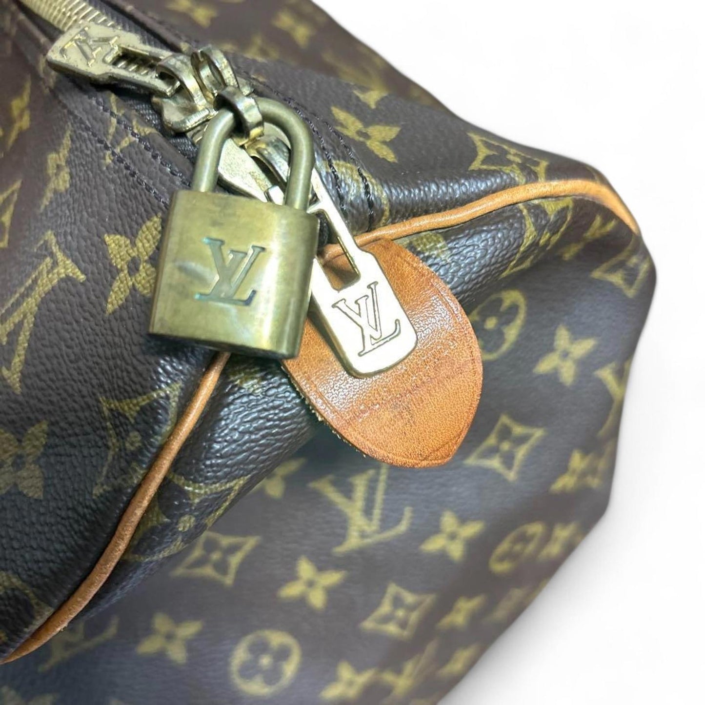 Louis Vuitton - Monogram Canvas Travel Bag Keepall 55