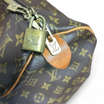 Louis Vuitton - Monogram Canvas Travel Bag Keepall 55