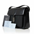 Prada - Womens Black Leather Shoulder Bag
