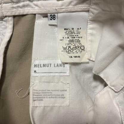 Helmut Lang - Cargo Pants Khaki Beige