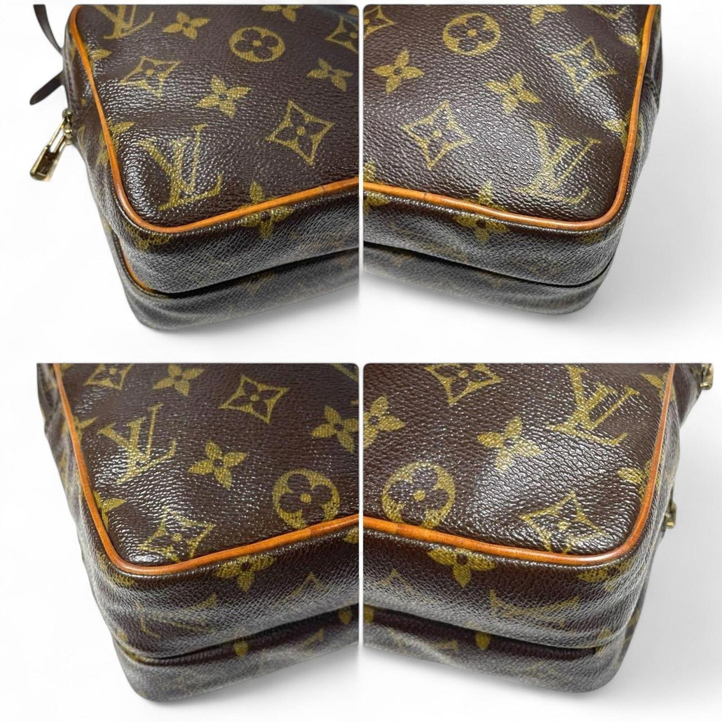 Louis Vuitton - Danube Canvas Crossbody Bag