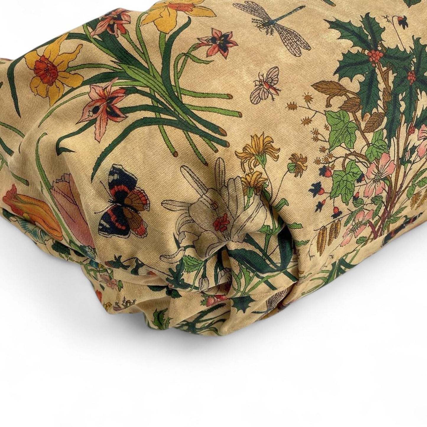 Gucci - Floral Print Hobo Shoulder Bag