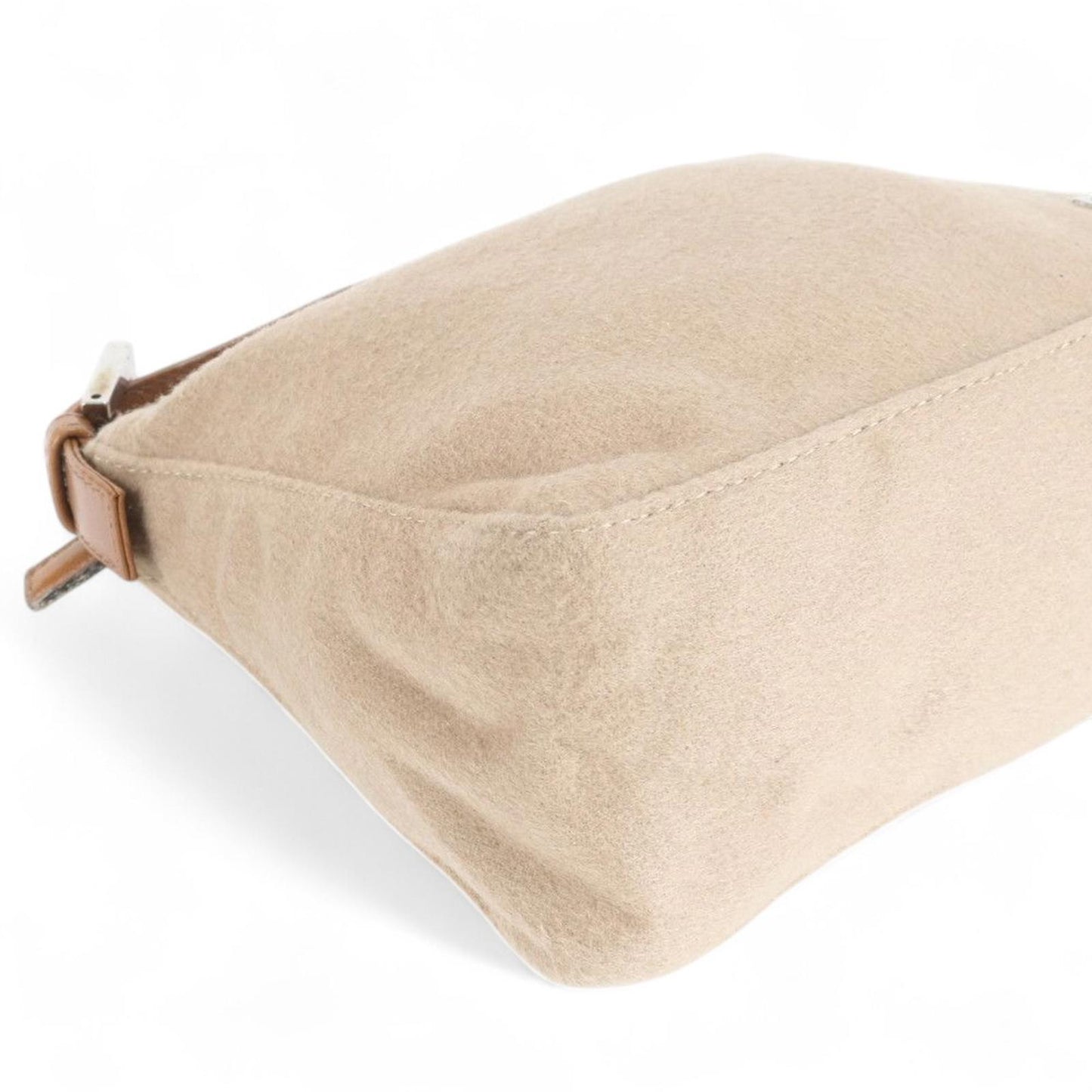 Chanel - Beige Quilted Leather Tote Bag