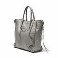 Balenciaga - Classic Silver Leather Tote Bag