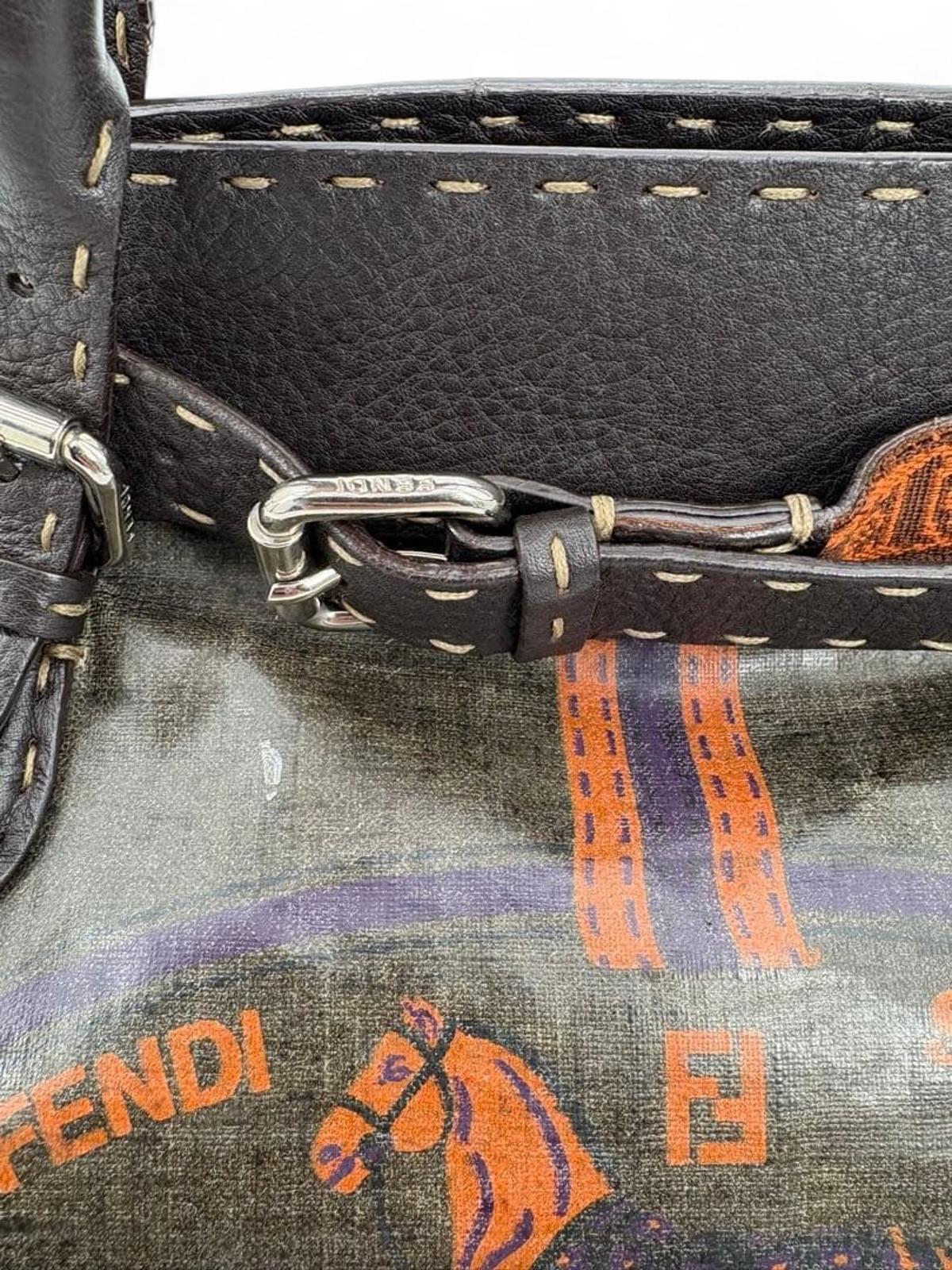 Fendi - Vintage Selleria Roma Handbag