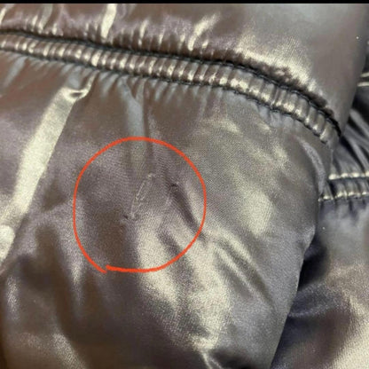 Hysteric Glamour - Navy Blue Puffer Jacket Hood