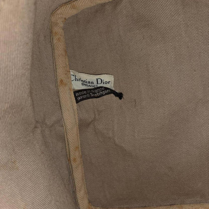 Dior - Vintage Monogram Canvas Handbag
