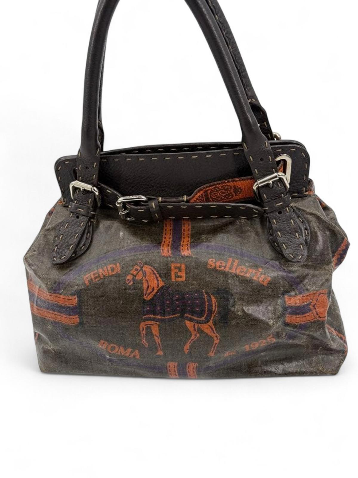 Fendi - Vintage Selleria Roma Handbag