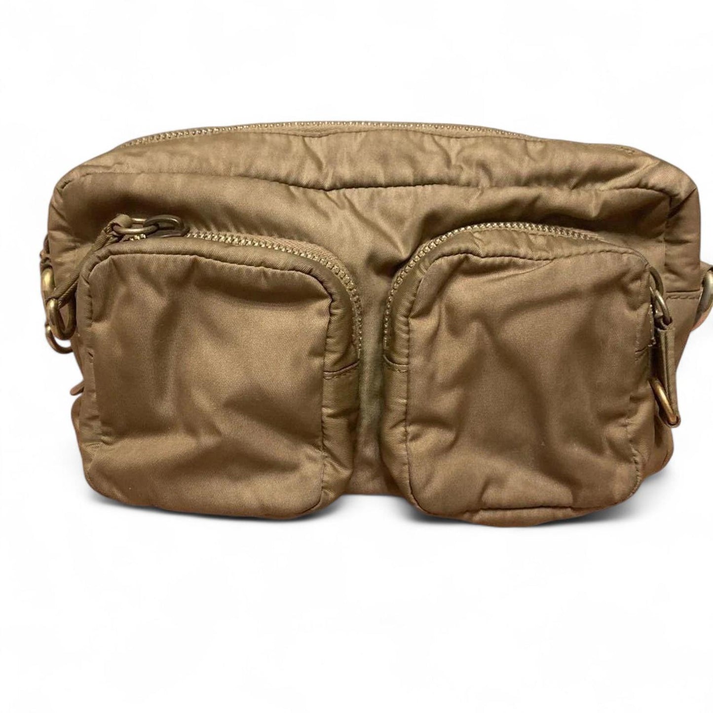 Miu Miu - Women's Shoulder Bag with Multiple Pockets