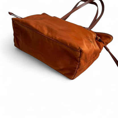 Prada - Tessuto Nylon Leather Tote Bag